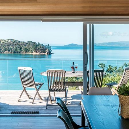 Вилла Ocean View Te Whau Bay Экстерьер фото