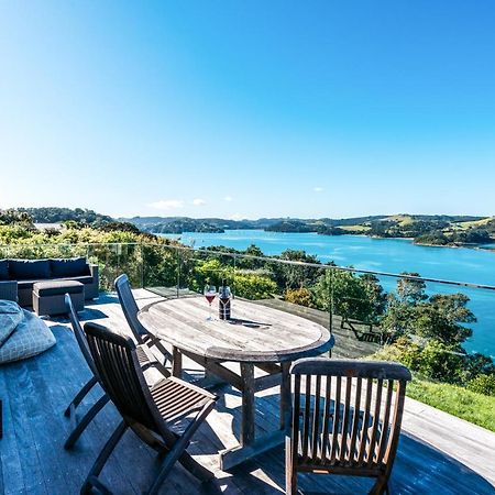 Вилла Ocean View Te Whau Bay Экстерьер фото