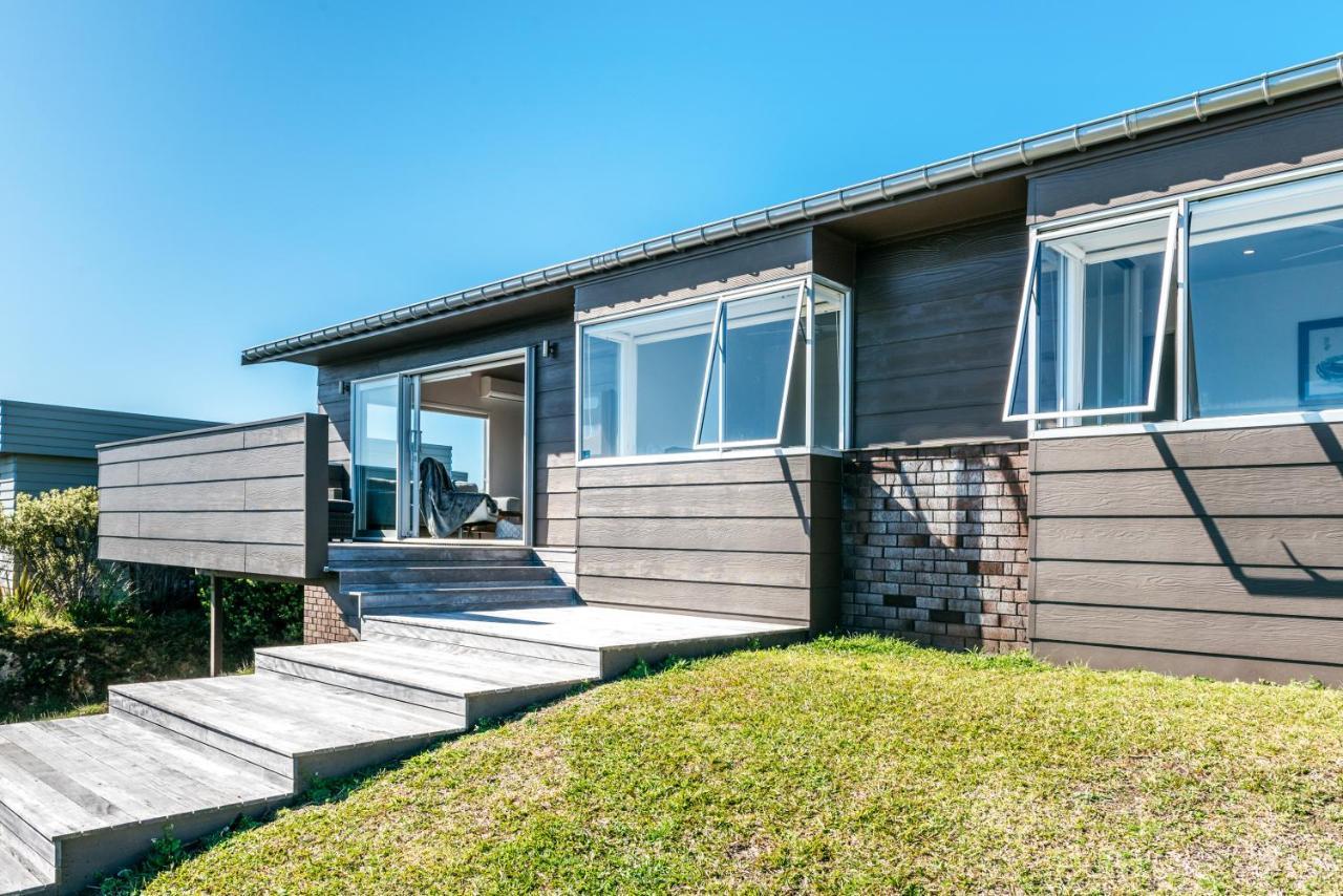 Вилла Ocean View Te Whau Bay Экстерьер фото