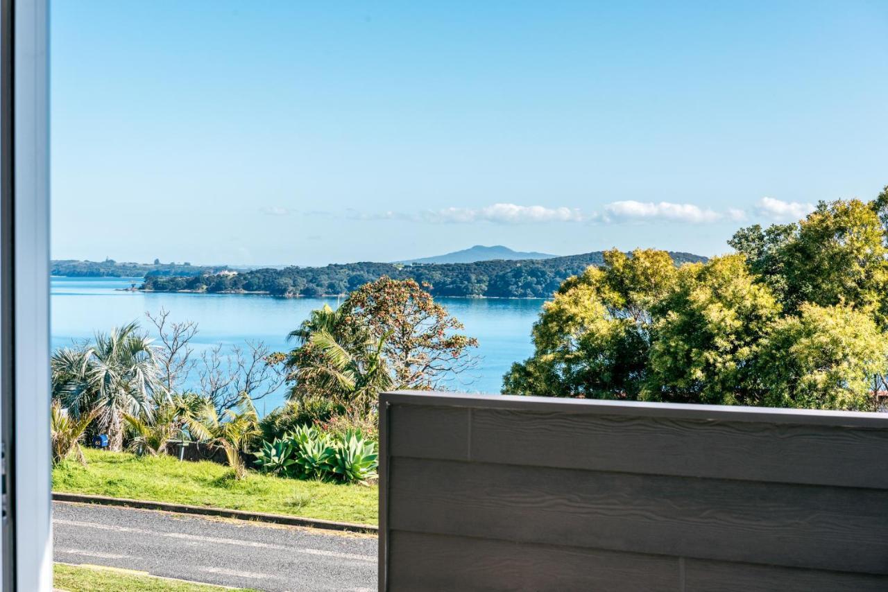 Вилла Ocean View Te Whau Bay Экстерьер фото
