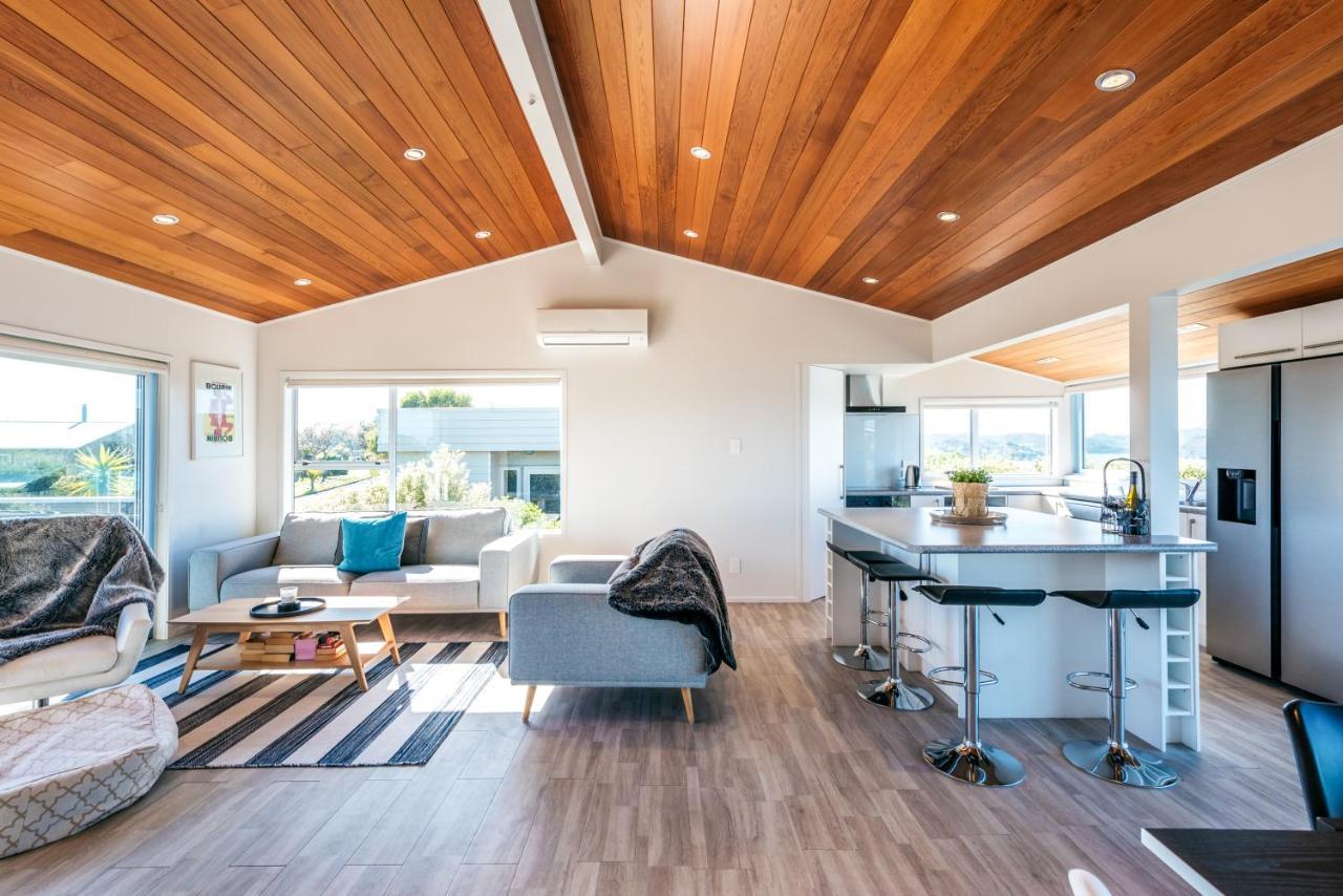 Вилла Ocean View Te Whau Bay Экстерьер фото