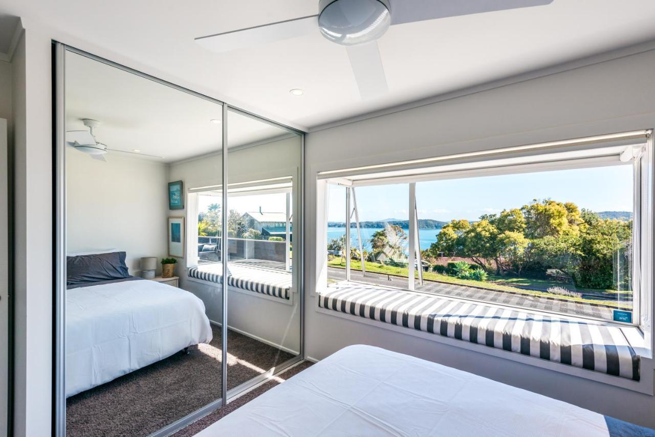 Вилла Ocean View Te Whau Bay Экстерьер фото