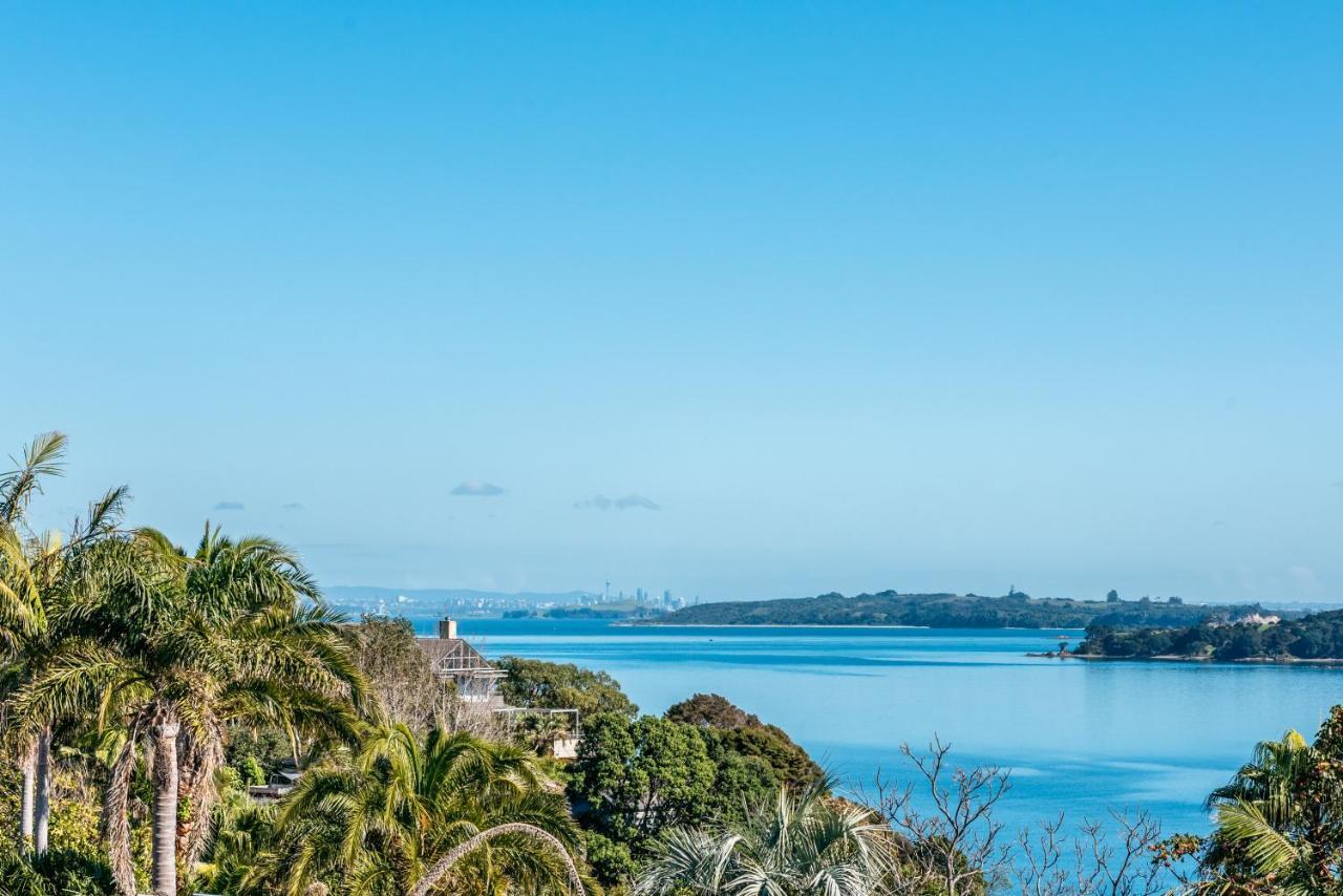 Вилла Ocean View Te Whau Bay Экстерьер фото